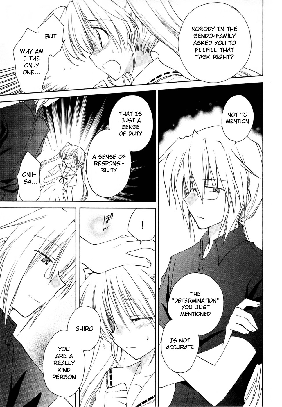 Fortune Arterial Chapter 25 page 23 - Chapter 25 : Determination