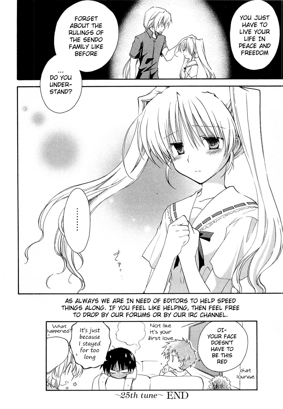 Fortune Arterial Chapter 25 page 24 - Chapter 25 : Determination