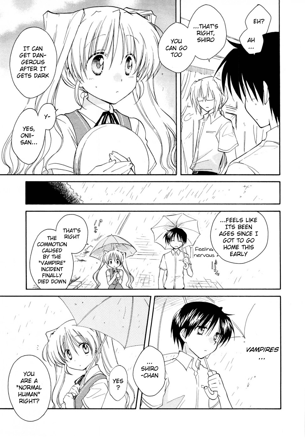 Fortune Arterial Chapter 25 page 5 - Chapter 25 : Determination