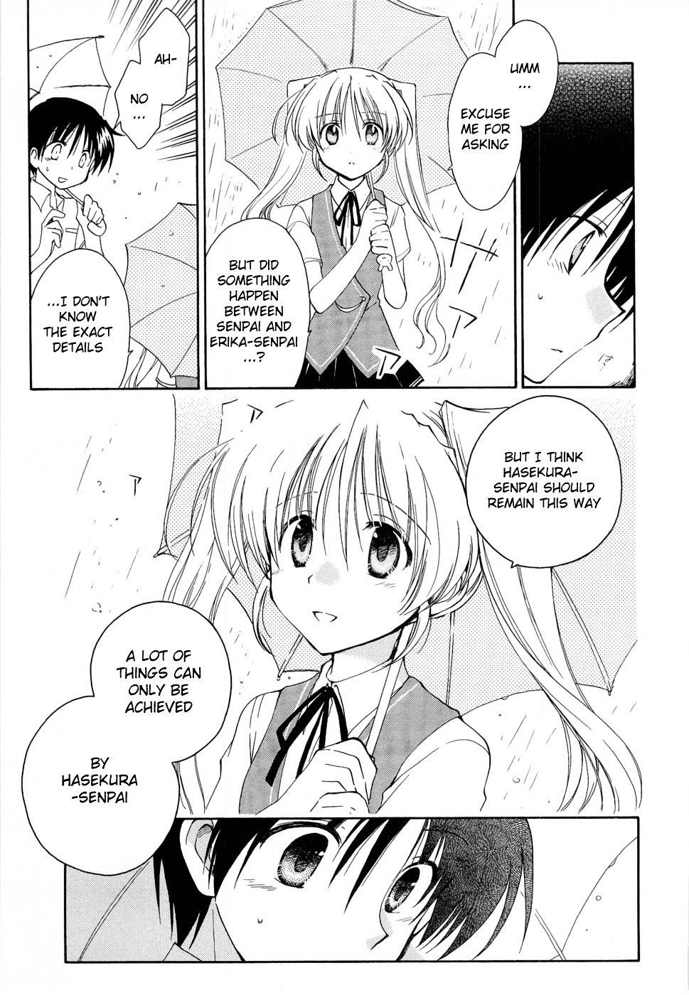 Fortune Arterial Chapter 25 page 7 - Chapter 25 : Determination