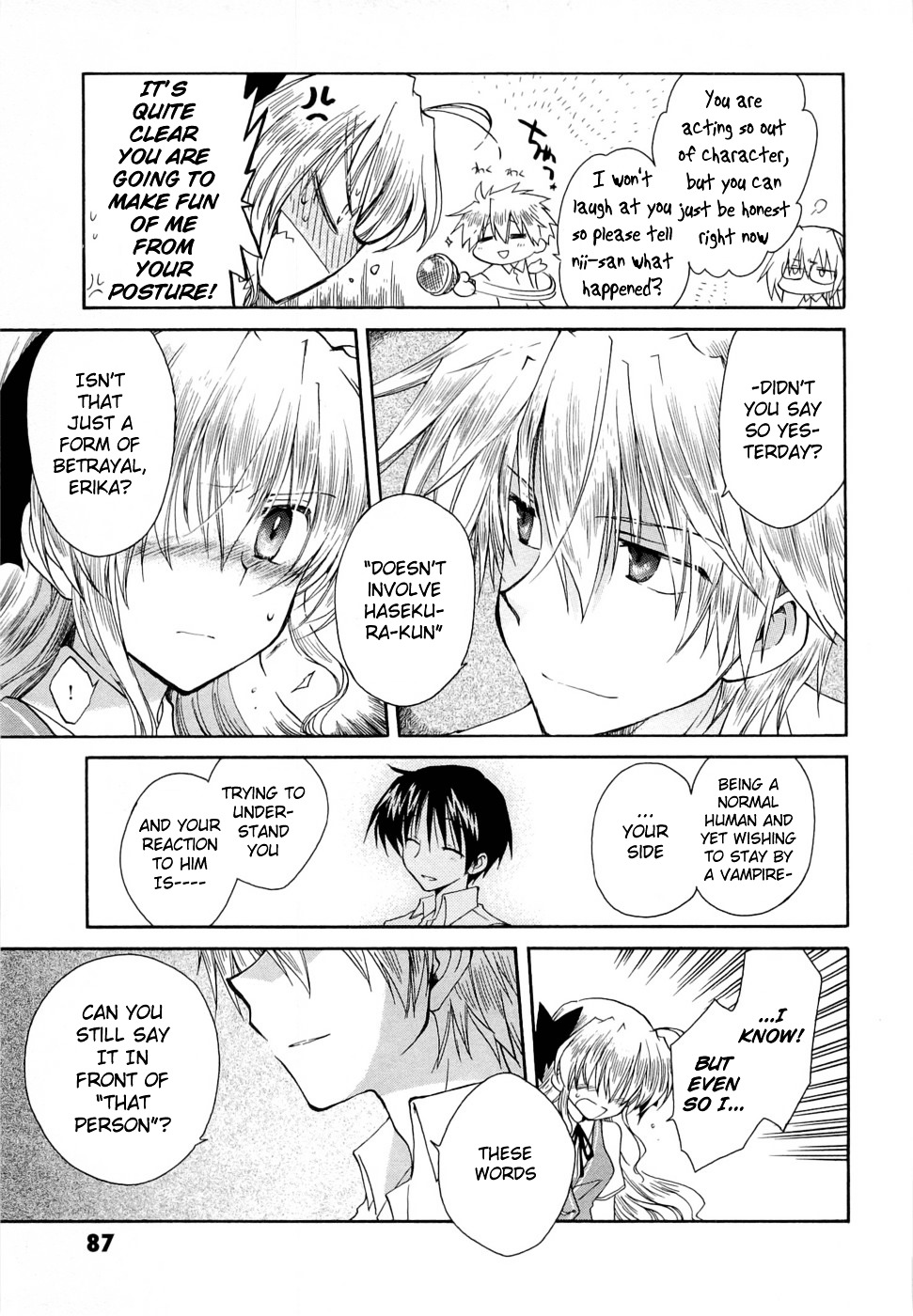 Fortune Arterial Chapter 25 page 9 - Chapter 25 : Determination
