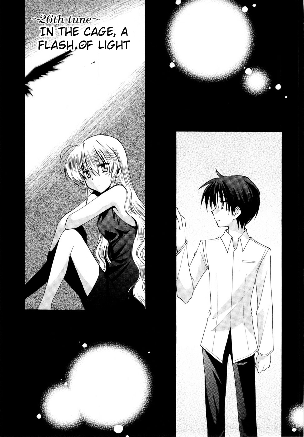 Fortune Arterial Chapter 26 page 1 - Chapter 26 : In the Cage, a Flash of Light