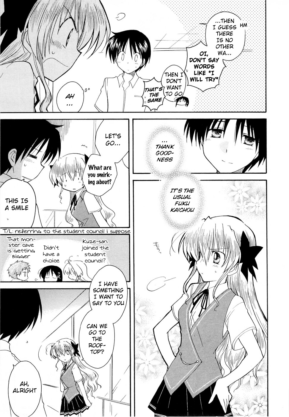 Fortune Arterial Chapter 26 page 11 - Chapter 26 : In the Cage, a Flash of Light