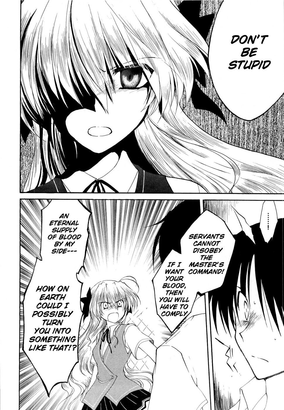 Fortune Arterial Chapter 26 page 16 - Chapter 26 : In the Cage, a Flash of Light