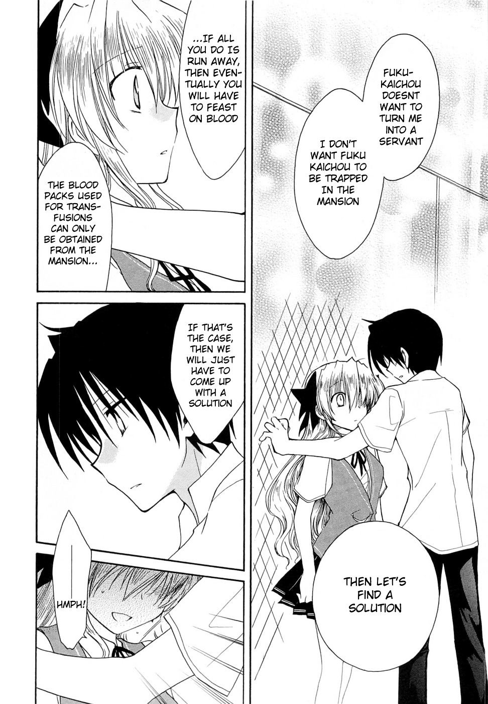 Fortune Arterial Chapter 26 page 18 - Chapter 26 : In the Cage, a Flash of Light