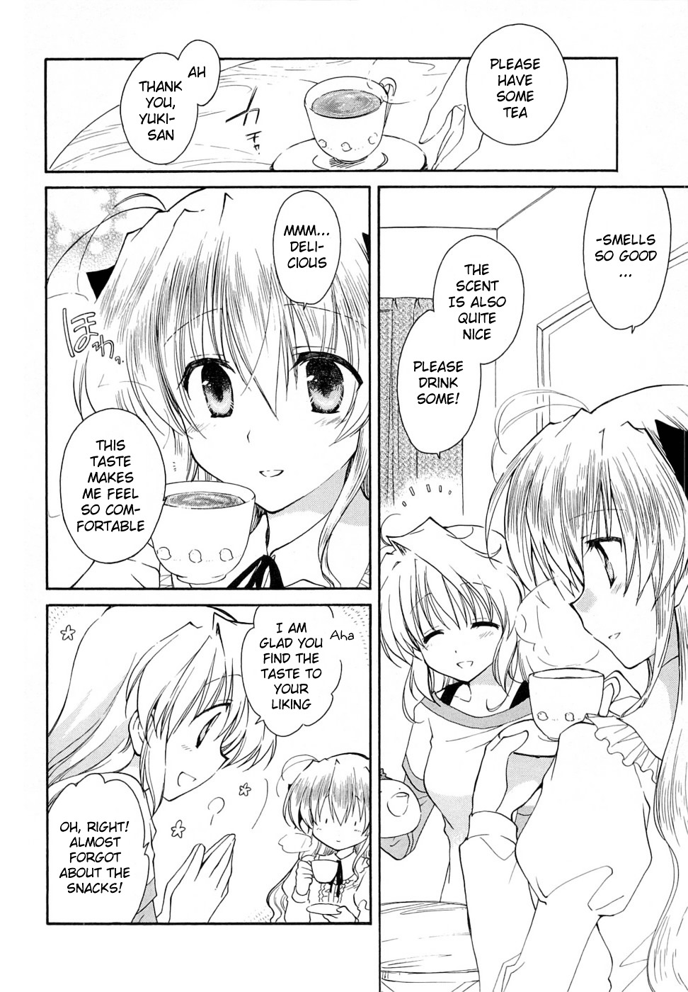 Fortune Arterial Chapter 26 page 2 - Chapter 26 : In the Cage, a Flash of Light