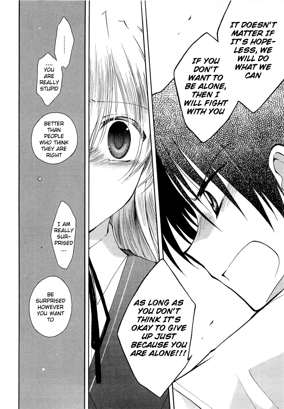 Fortune Arterial Chapter 26 page 20 - Chapter 26 : In the Cage, a Flash of Light