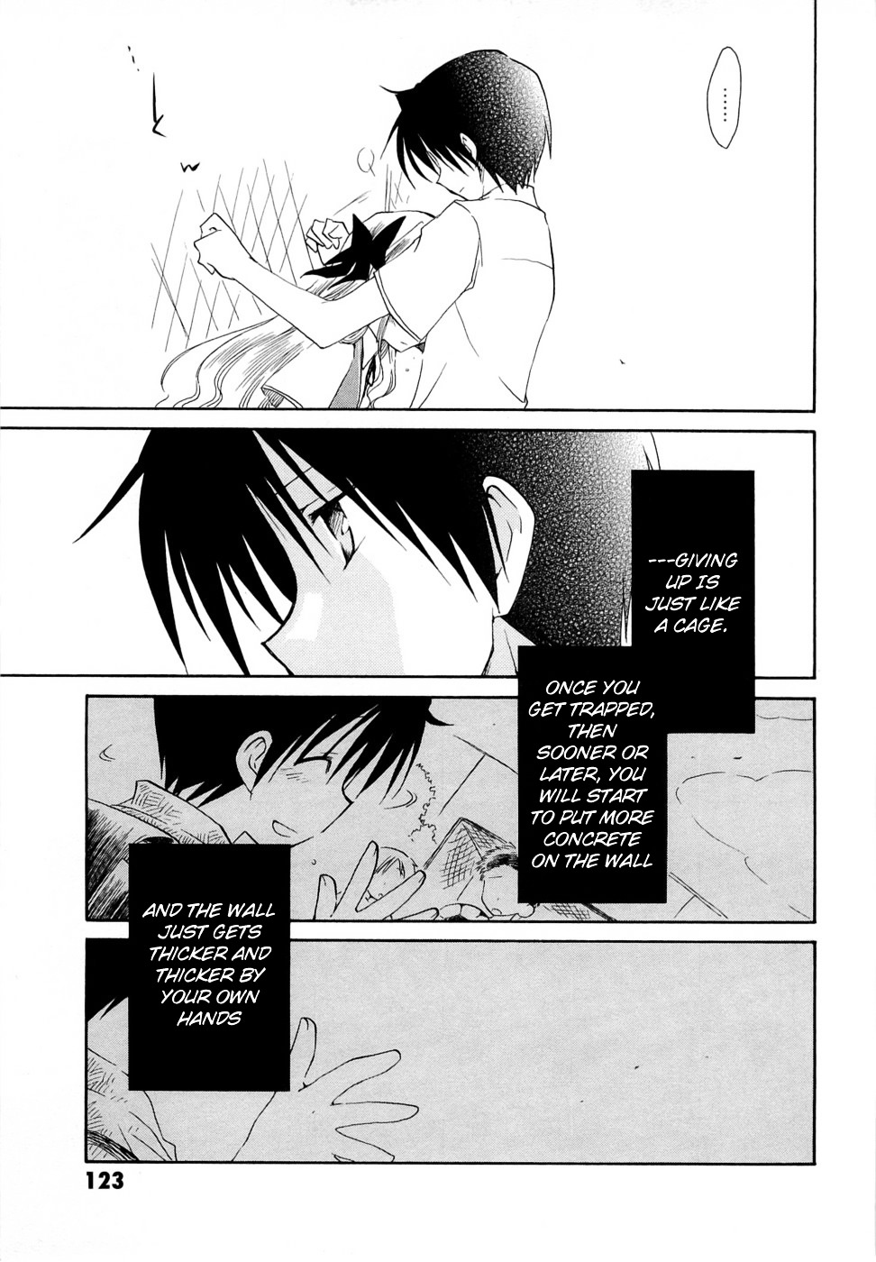 Fortune Arterial Chapter 26 page 21 - Chapter 26 : In the Cage, a Flash of Light