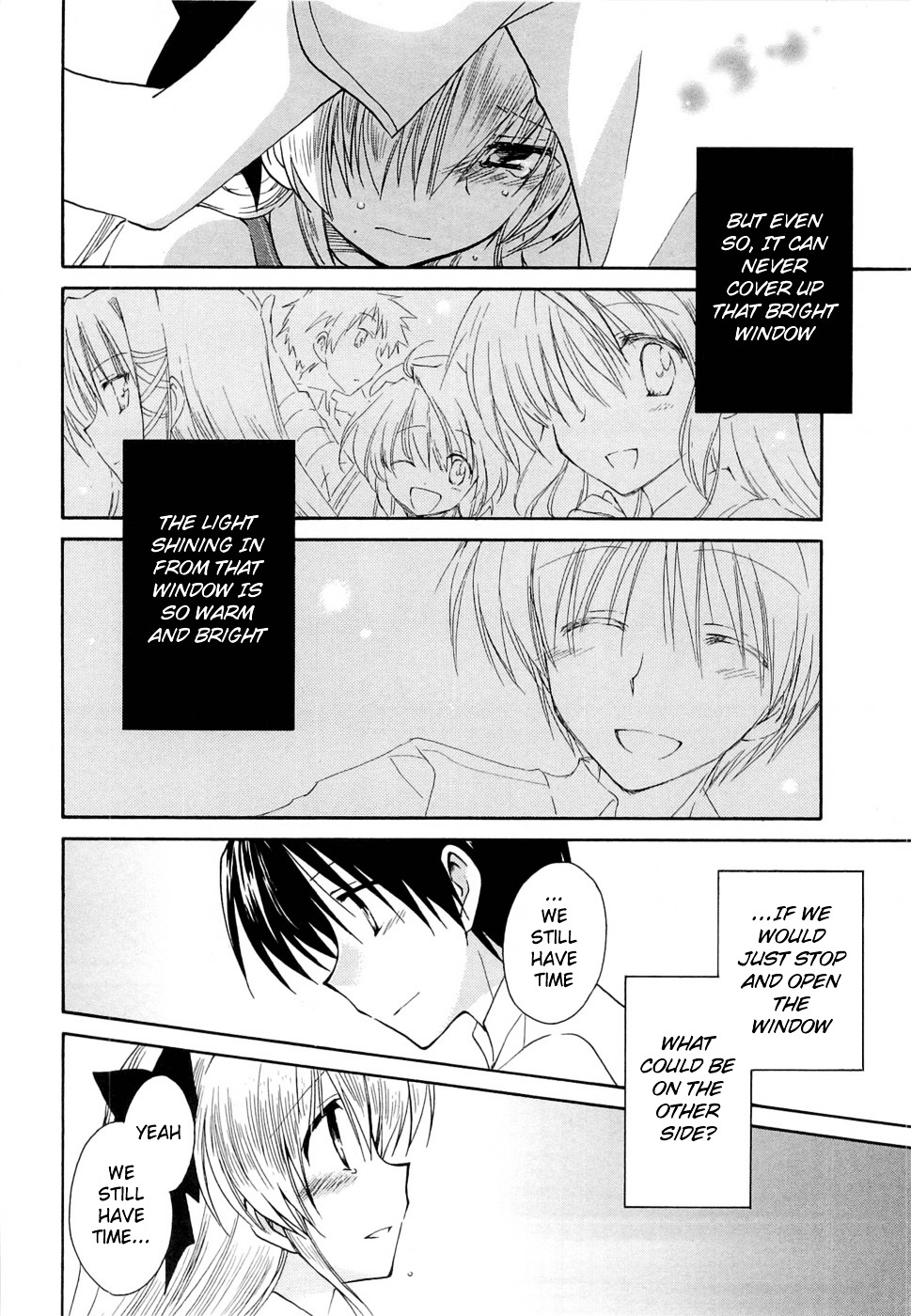 Fortune Arterial Chapter 26 page 22 - Chapter 26 : In the Cage, a Flash of Light