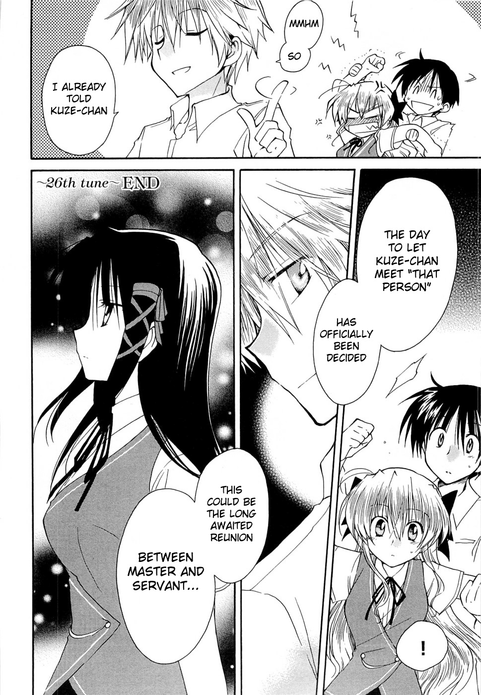 Fortune Arterial Chapter 26 page 24 - Chapter 26 : In the Cage, a Flash of Light