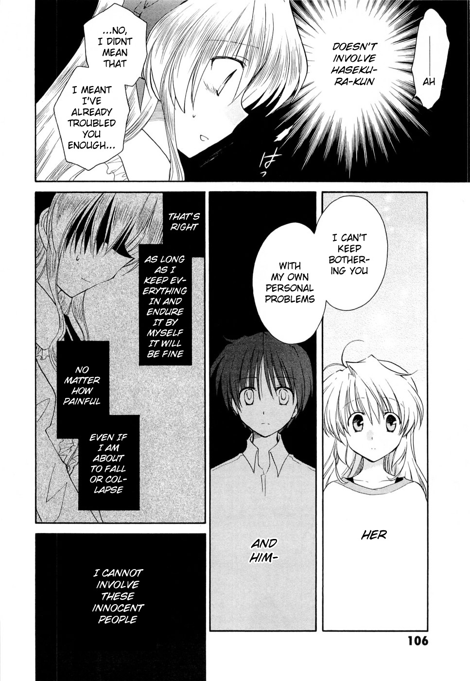 Fortune Arterial Chapter 26 page 4 - Chapter 26 : In the Cage, a Flash of Light