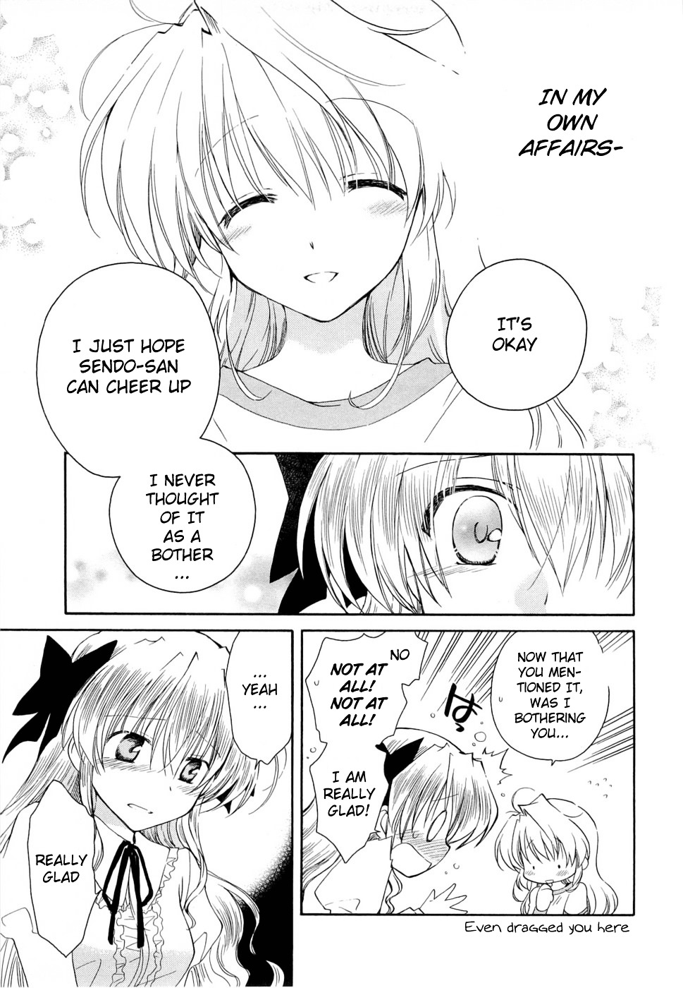Fortune Arterial Chapter 26 page 5 - Chapter 26 : In the Cage, a Flash of Light