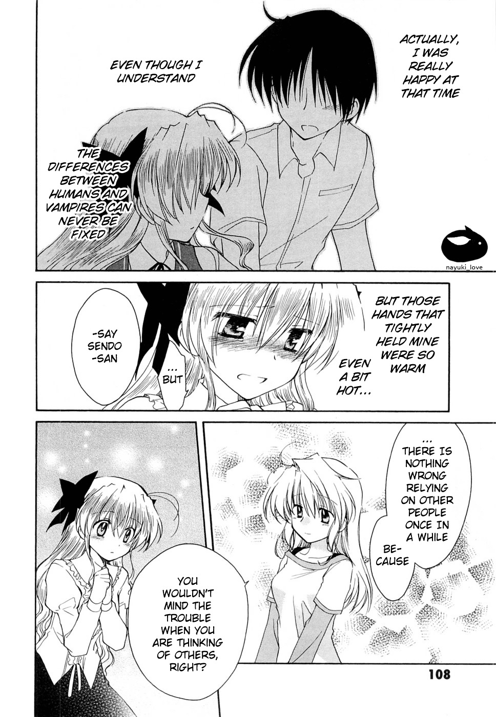 Fortune Arterial Chapter 26 page 6 - Chapter 26 : In the Cage, a Flash of Light