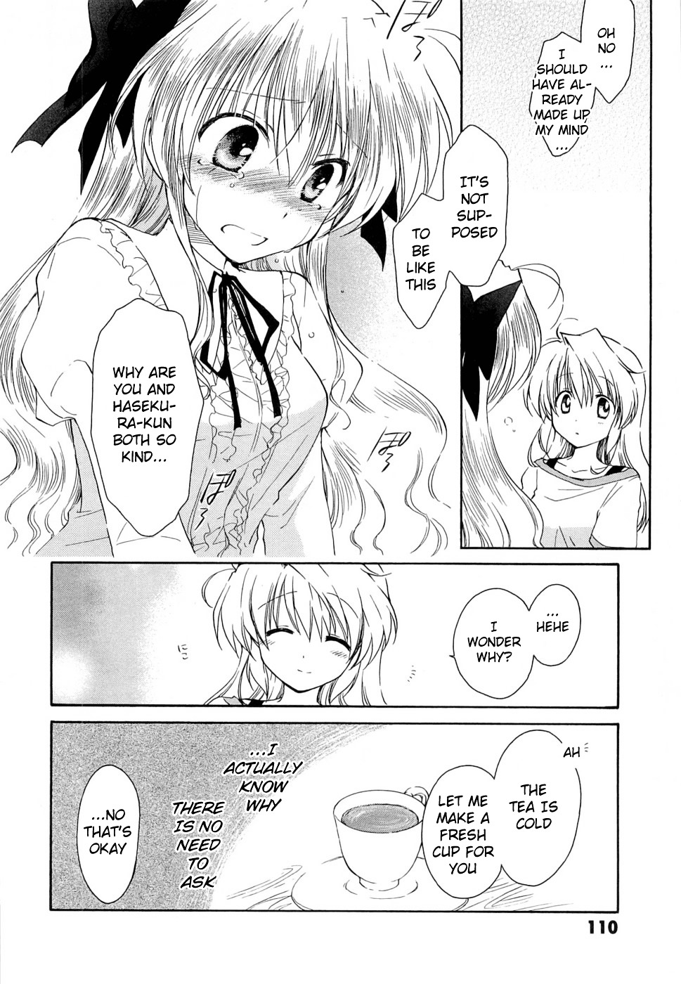 Fortune Arterial Chapter 26 page 8 - Chapter 26 : In the Cage, a Flash of Light