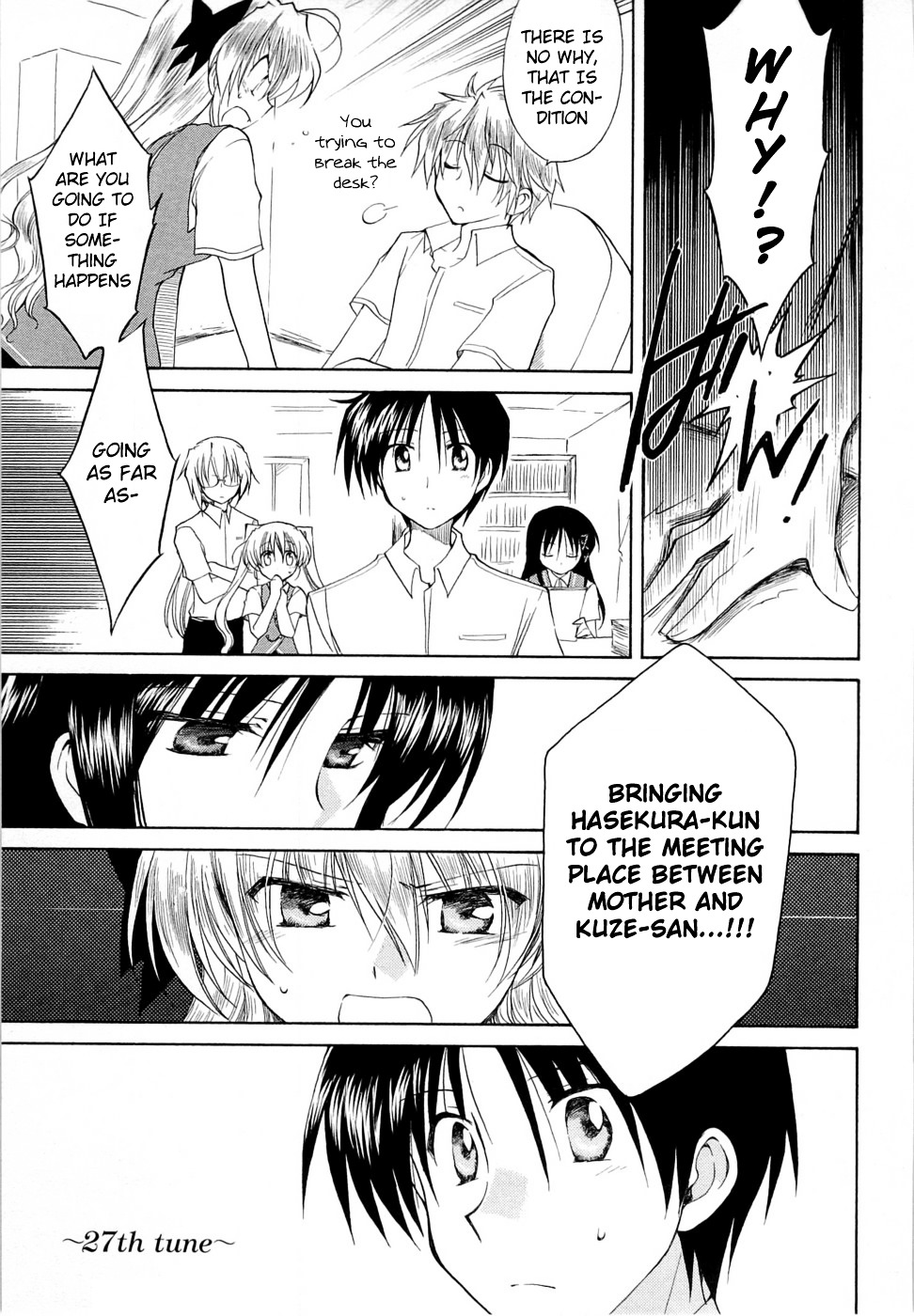Fortune Arterial Chapter 27 page 1 - Chapter 27 : Reunion