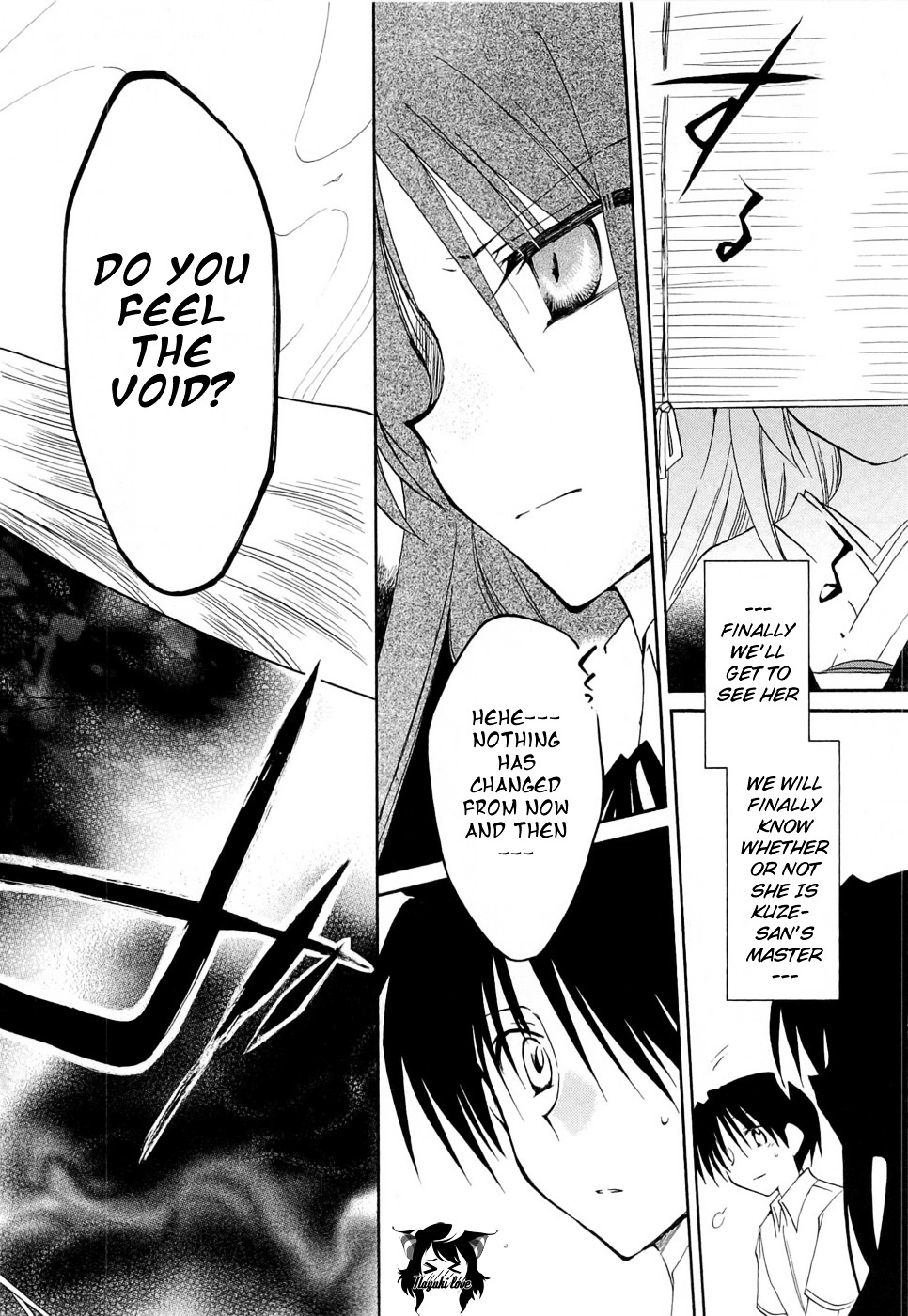 Fortune Arterial Chapter 27 page 10 - Chapter 27 : Reunion