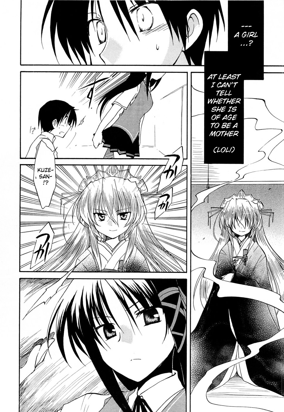 Fortune Arterial Chapter 27 page 12 - Chapter 27 : Reunion