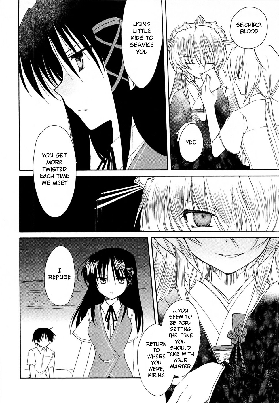 Fortune Arterial Chapter 27 page 14 - Chapter 27 : Reunion
