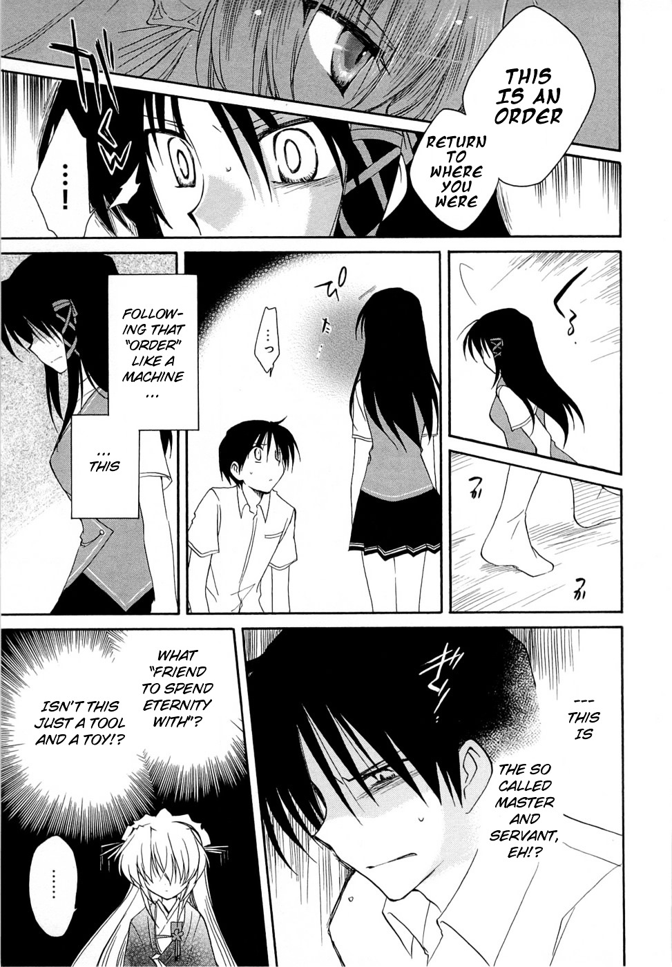 Fortune Arterial Chapter 27 page 15 - Chapter 27 : Reunion