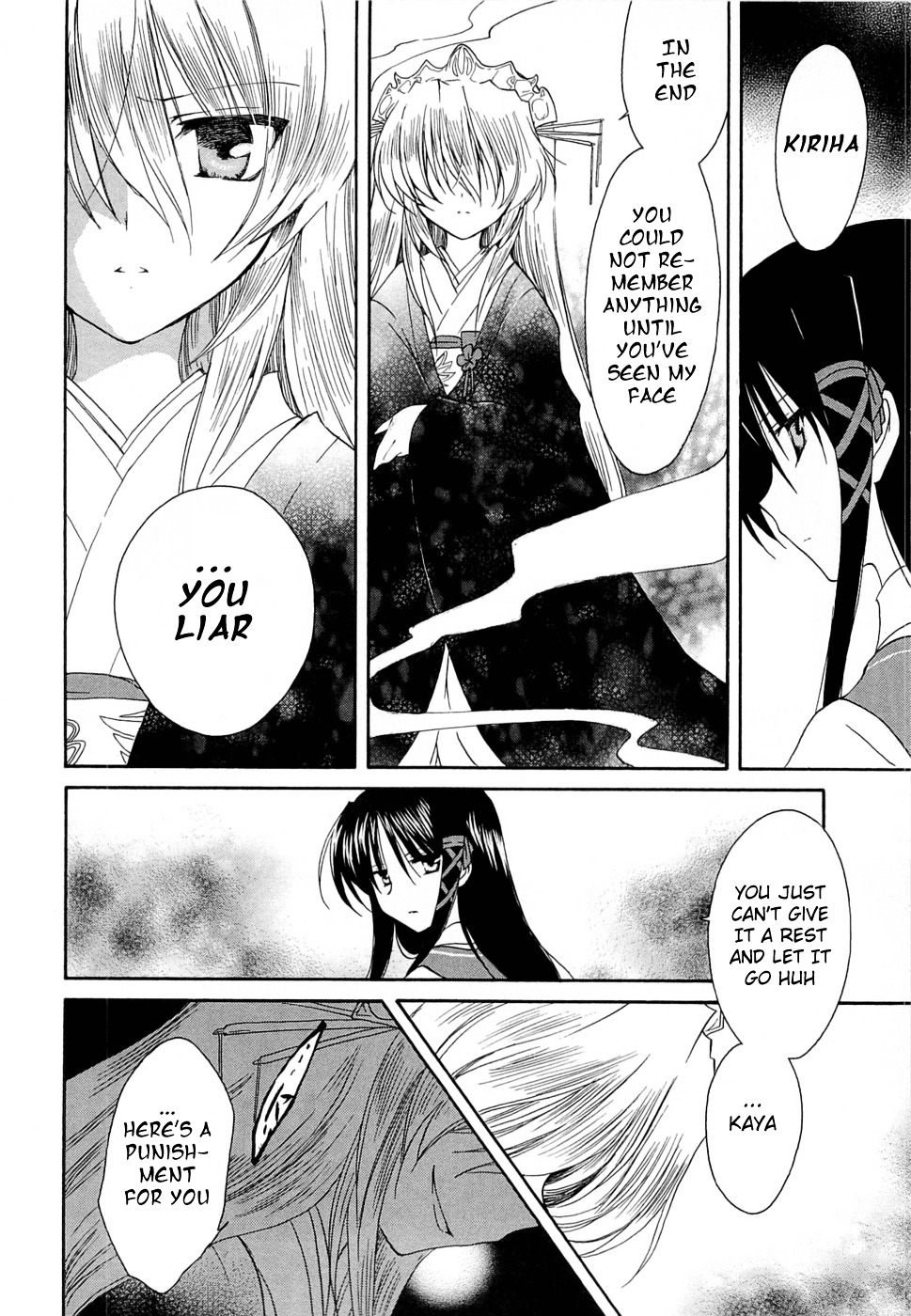 Fortune Arterial Chapter 27 page 16 - Chapter 27 : Reunion