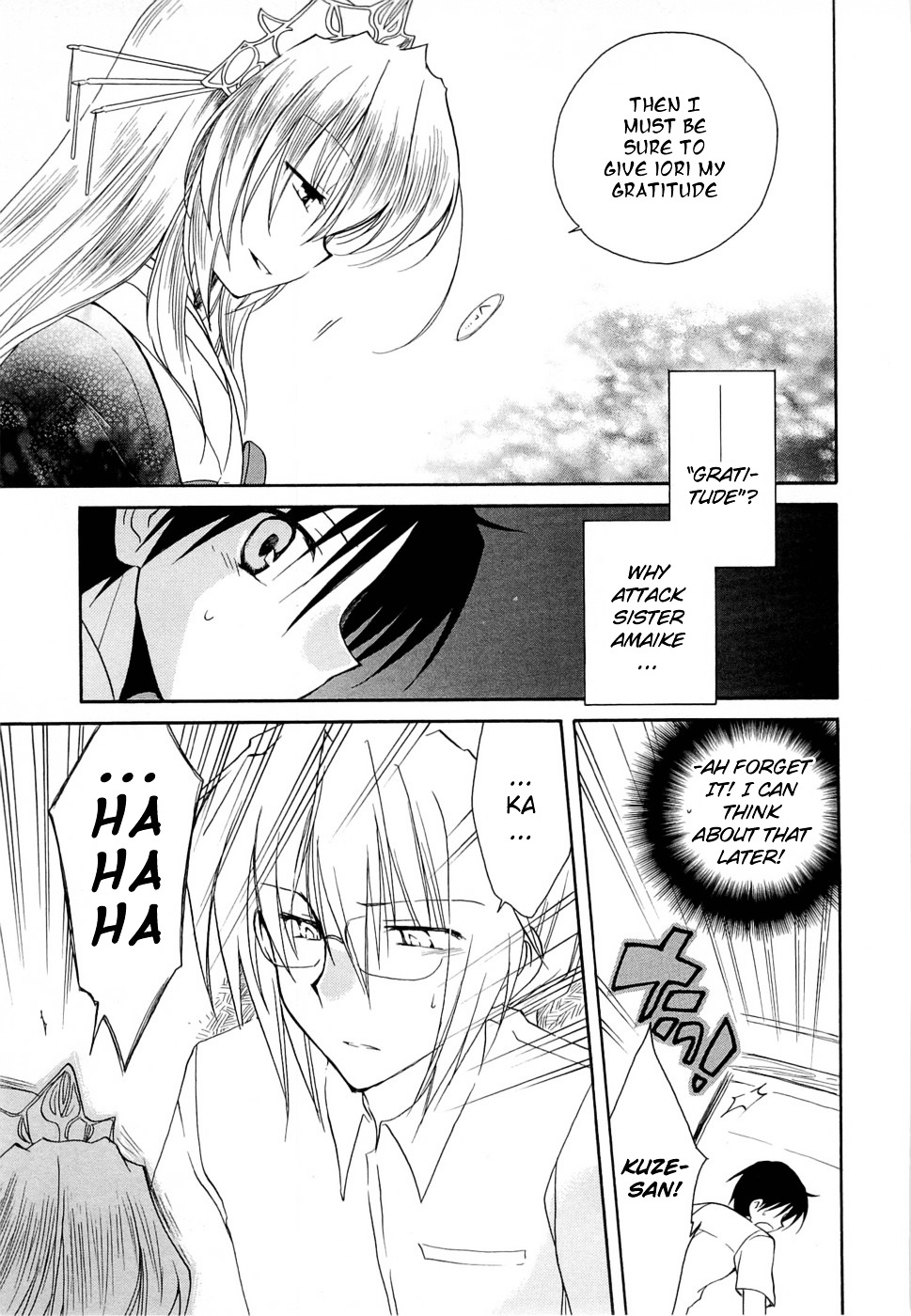 Fortune Arterial Chapter 27 page 19 - Chapter 27 : Reunion