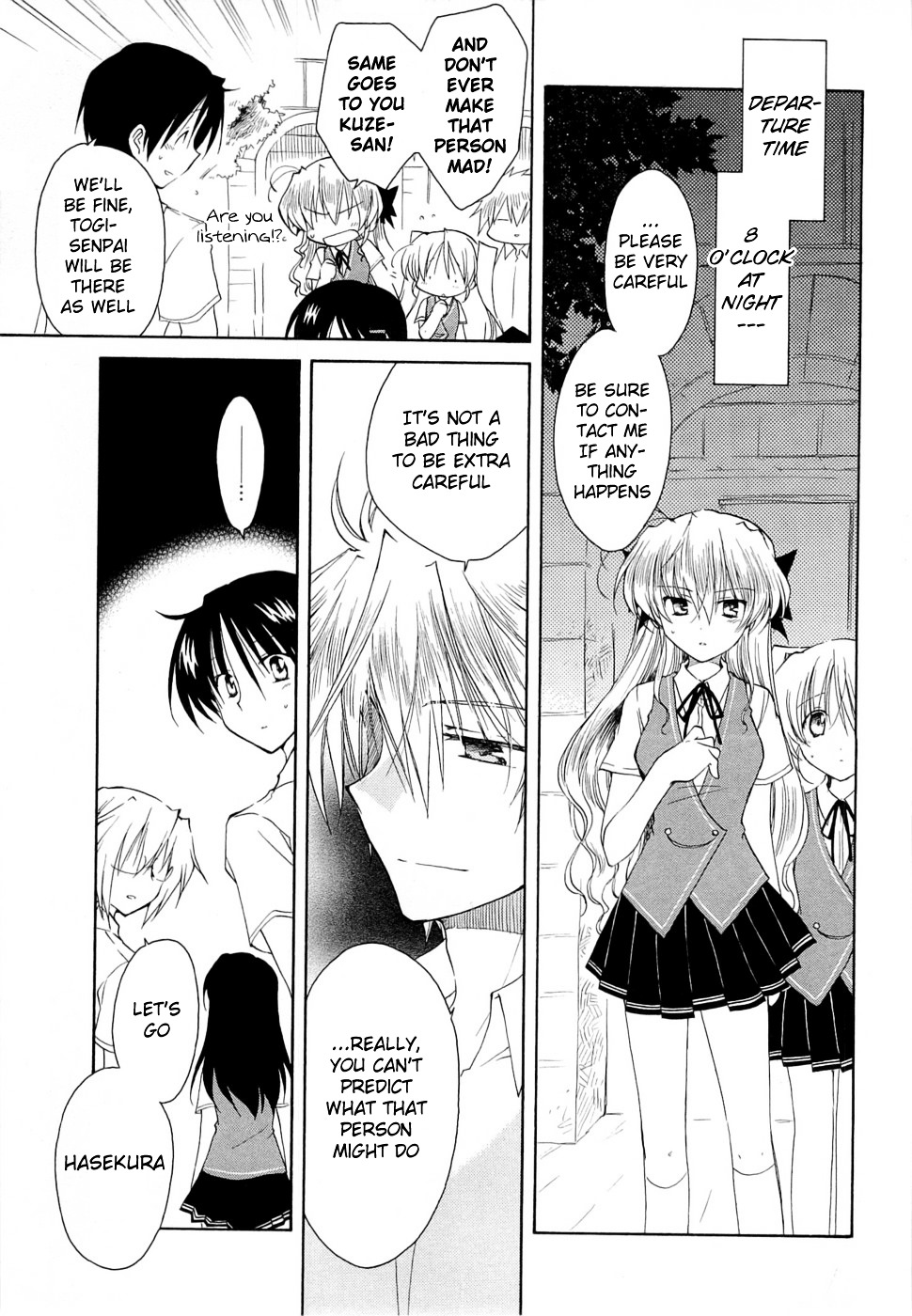 Fortune Arterial Chapter 27 page 5 - Chapter 27 : Reunion