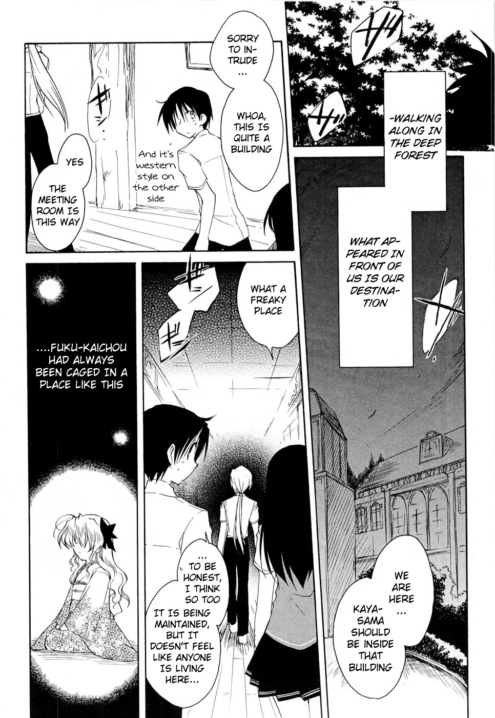 Fortune Arterial Chapter 27 page 6 - Chapter 27 : Reunion