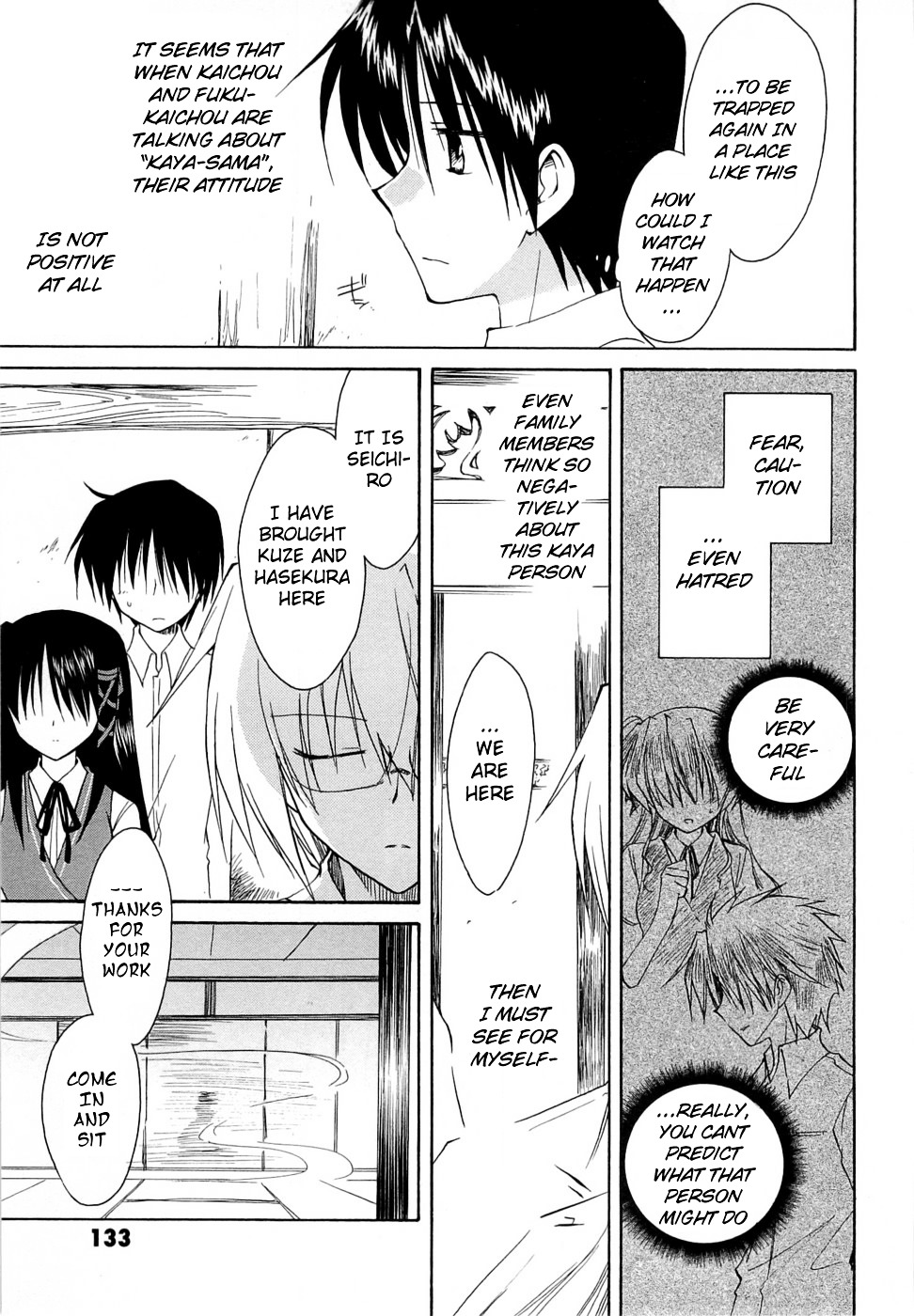 Fortune Arterial Chapter 27 page 7 - Chapter 27 : Reunion