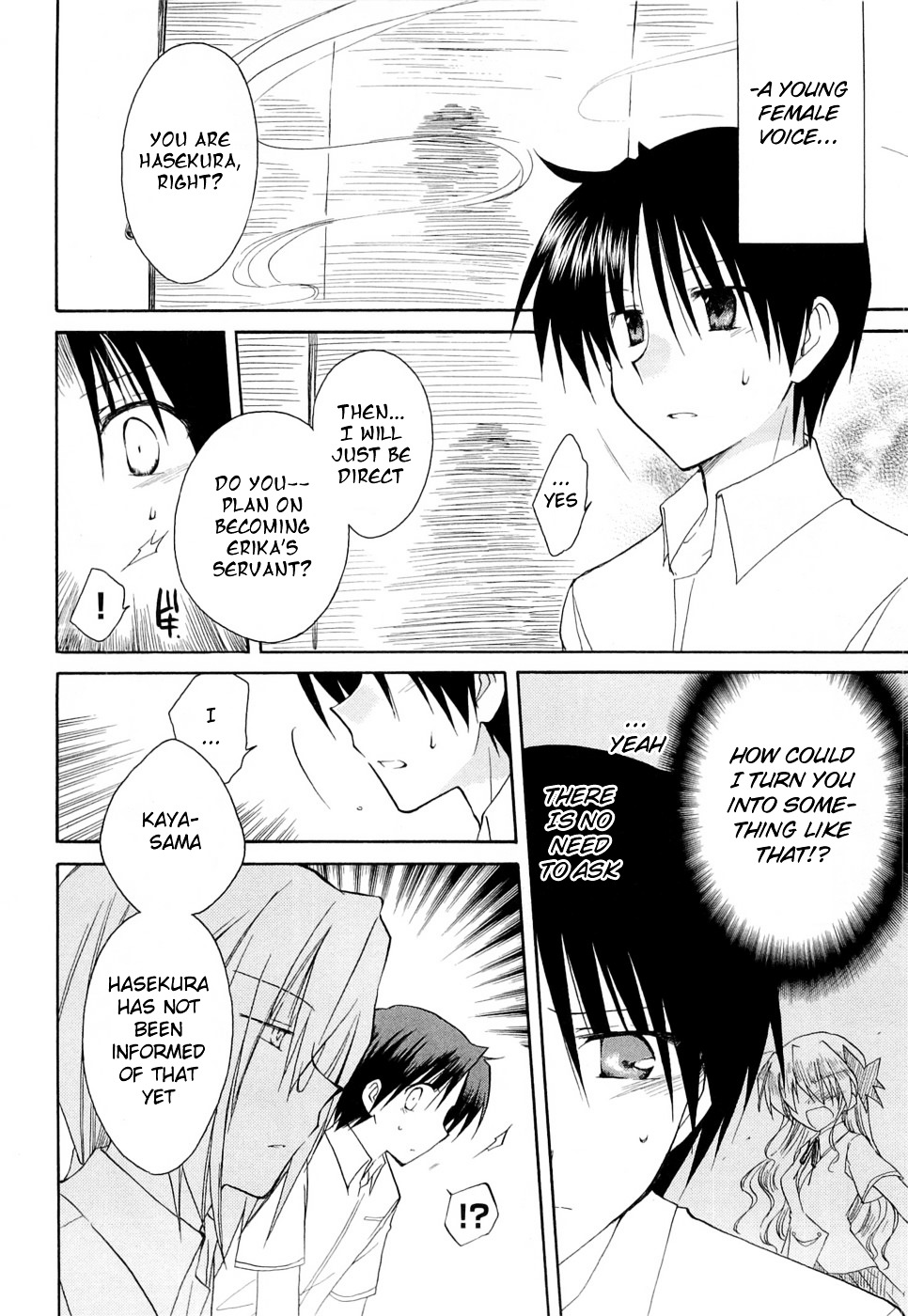 Fortune Arterial Chapter 27 page 8 - Chapter 27 : Reunion