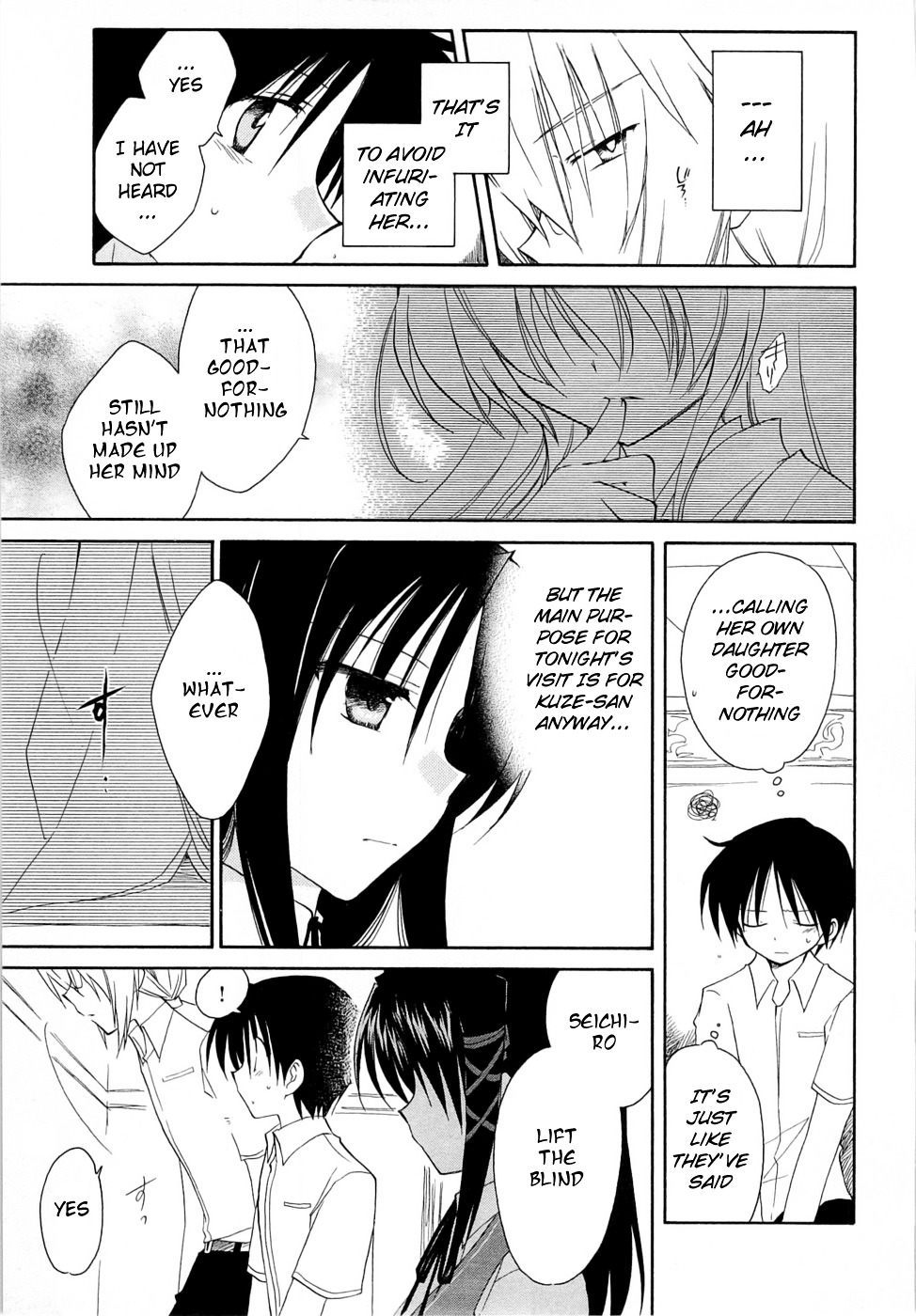 Fortune Arterial Chapter 27 page 9 - Chapter 27 : Reunion