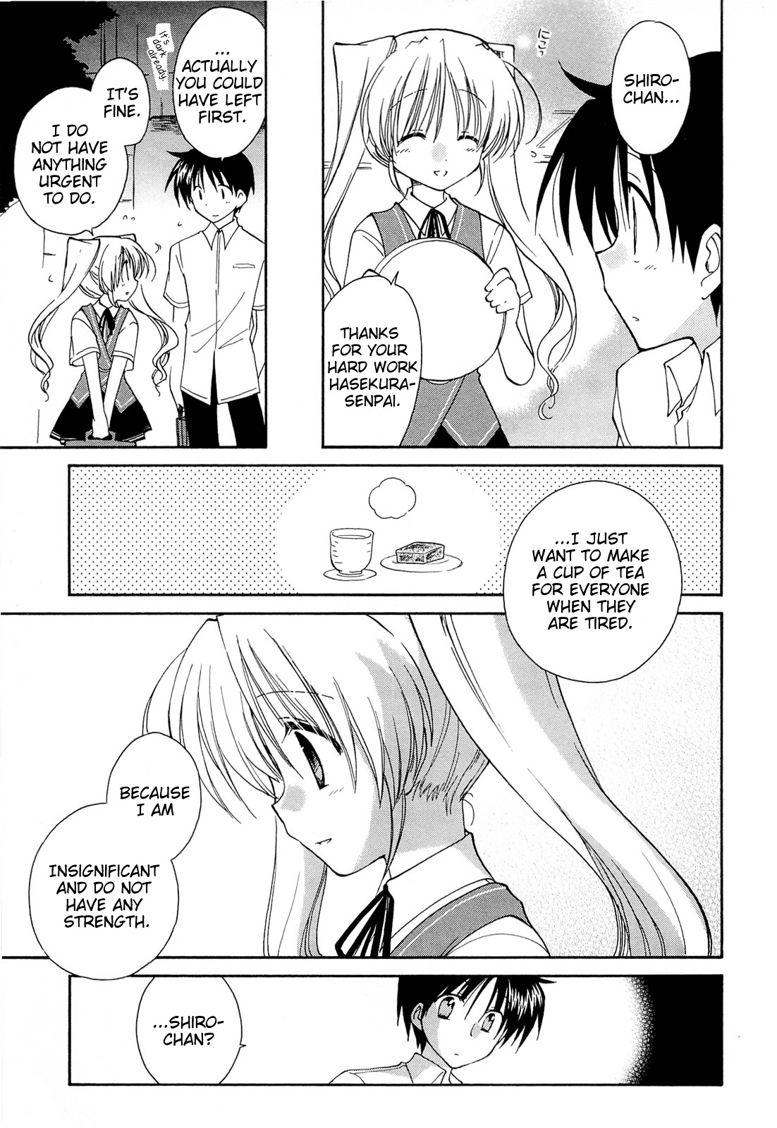 Fortune Arterial Chapter 29 page 10 - Chapter 29 : Inescapable Chains