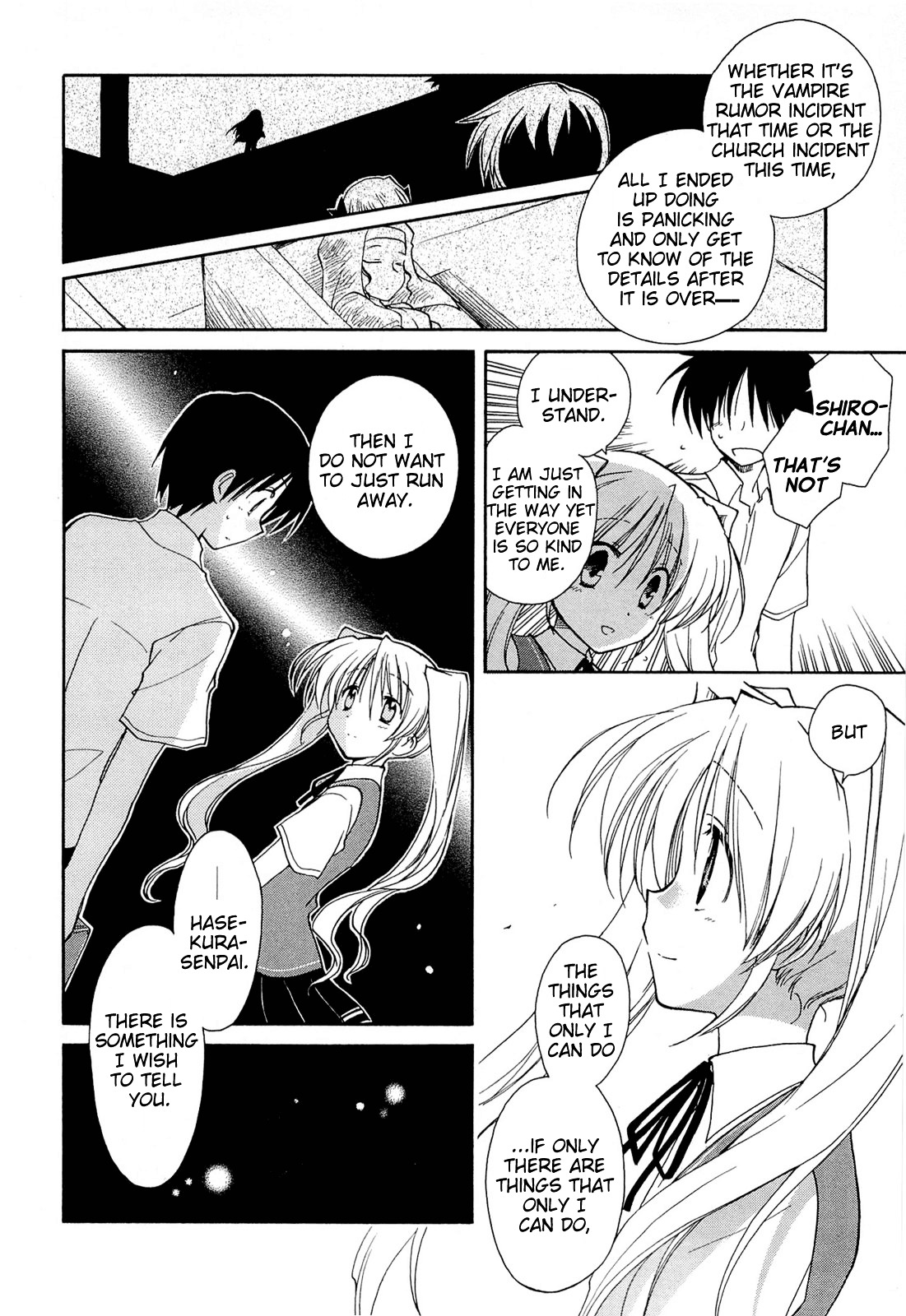 Fortune Arterial Chapter 29 page 11 - Chapter 29 : Inescapable Chains