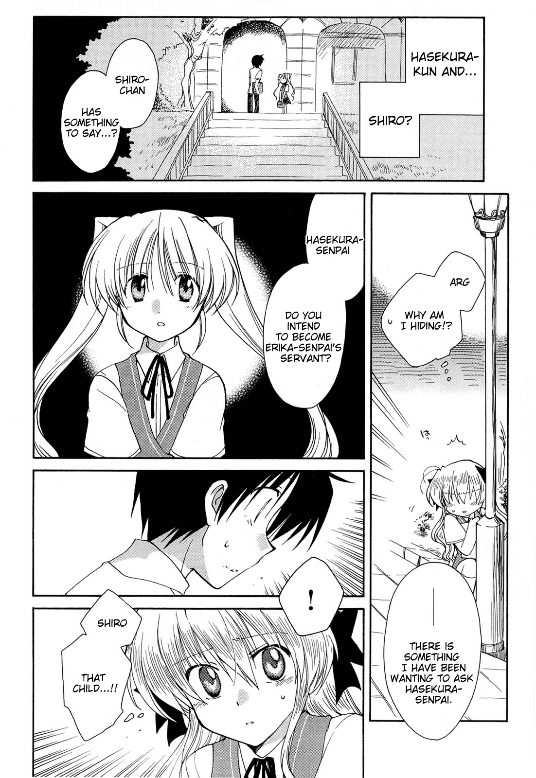 Fortune Arterial Chapter 29 page 13 - Chapter 29 : Inescapable Chains