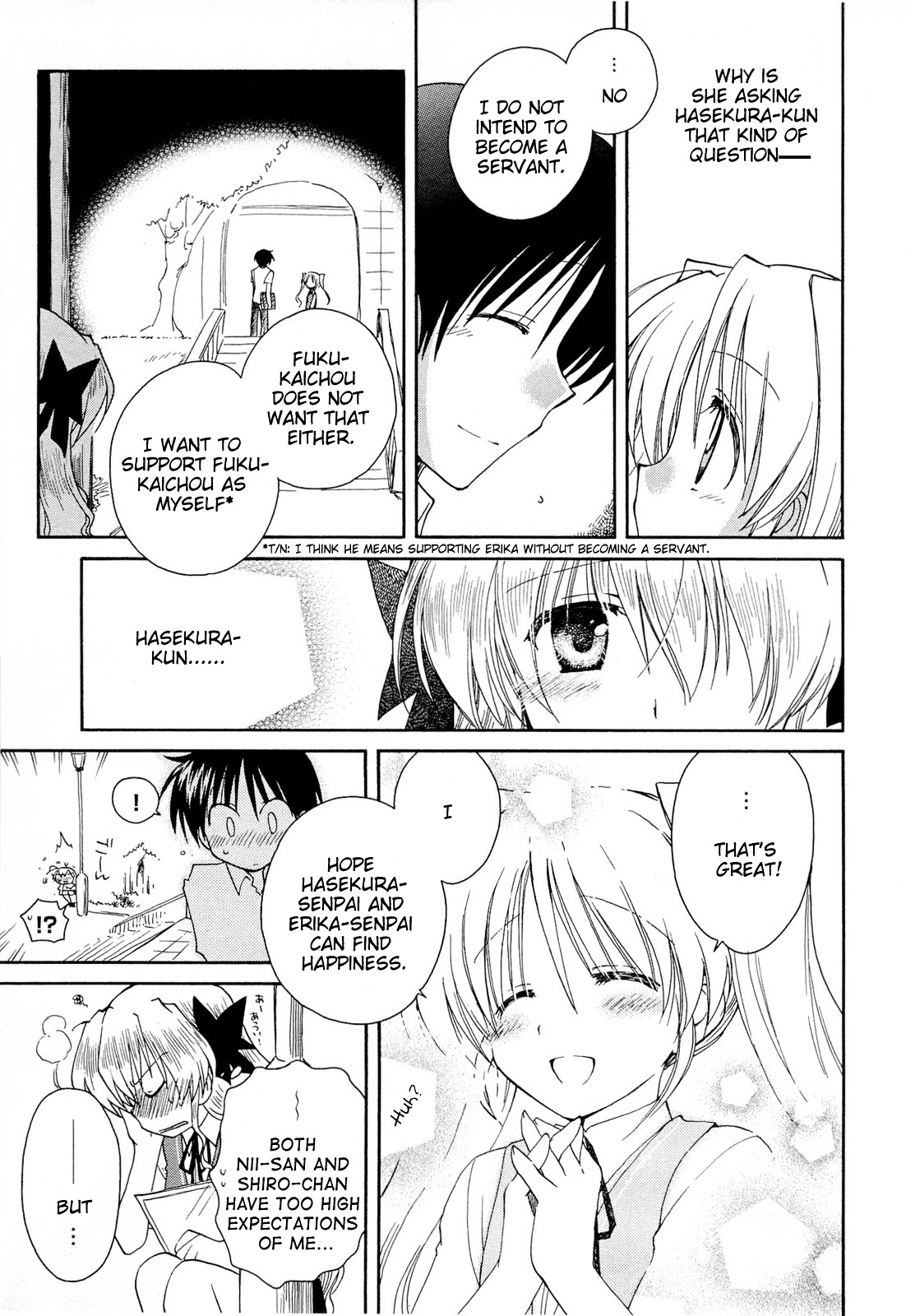 Fortune Arterial Chapter 29 page 14 - Chapter 29 : Inescapable Chains