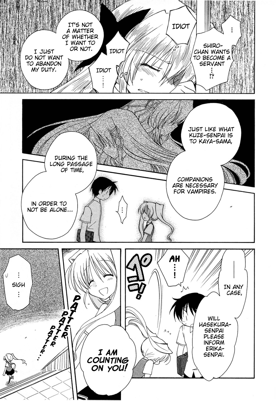 Fortune Arterial Chapter 29 page 18 - Chapter 29 : Inescapable Chains