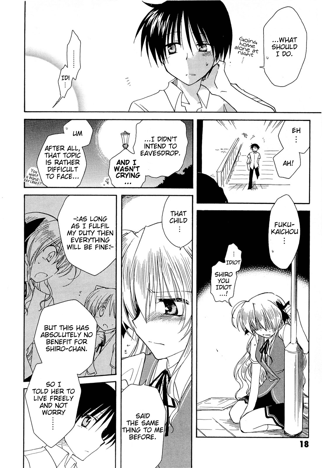 Fortune Arterial Chapter 29 page 19 - Chapter 29 : Inescapable Chains