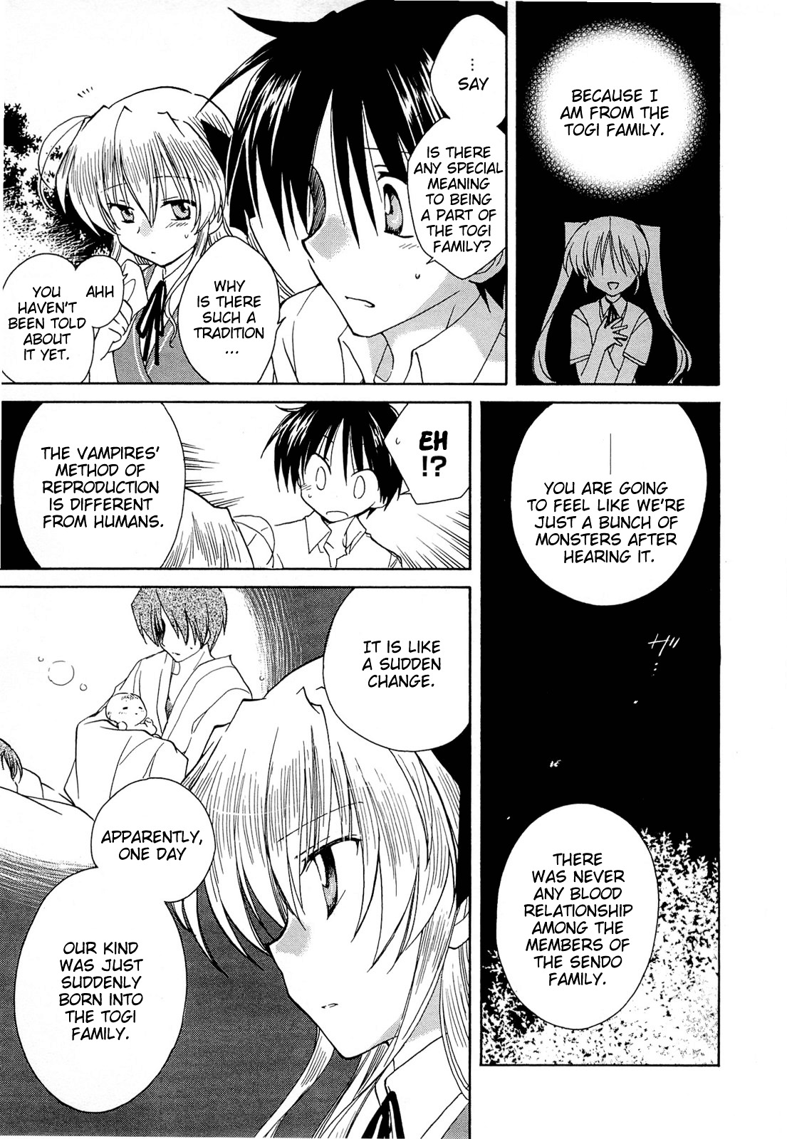 Fortune Arterial Chapter 29 page 20 - Chapter 29 : Inescapable Chains