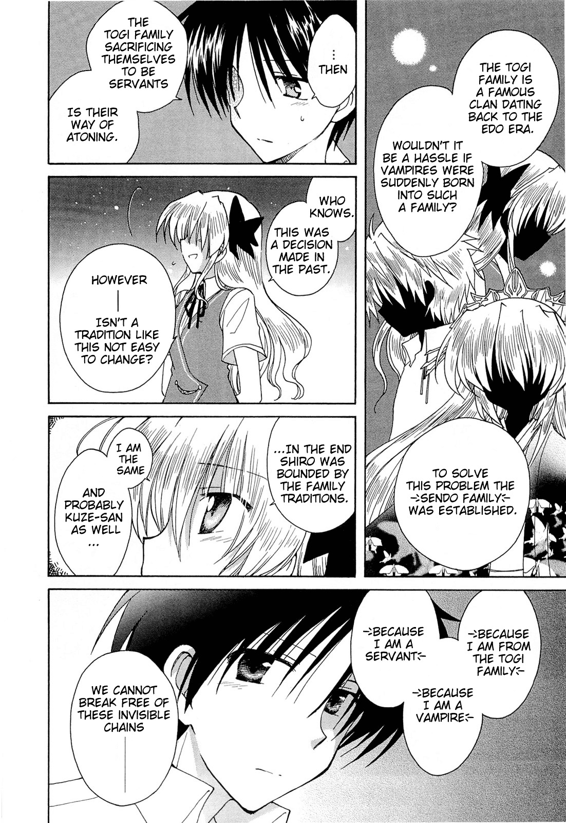 Fortune Arterial Chapter 29 page 21 - Chapter 29 : Inescapable Chains