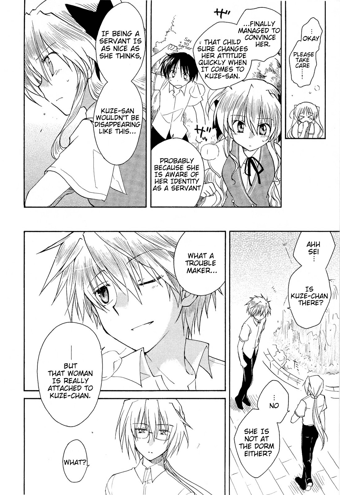 Fortune Arterial Chapter 29 page 27 - Chapter 29 : Inescapable Chains