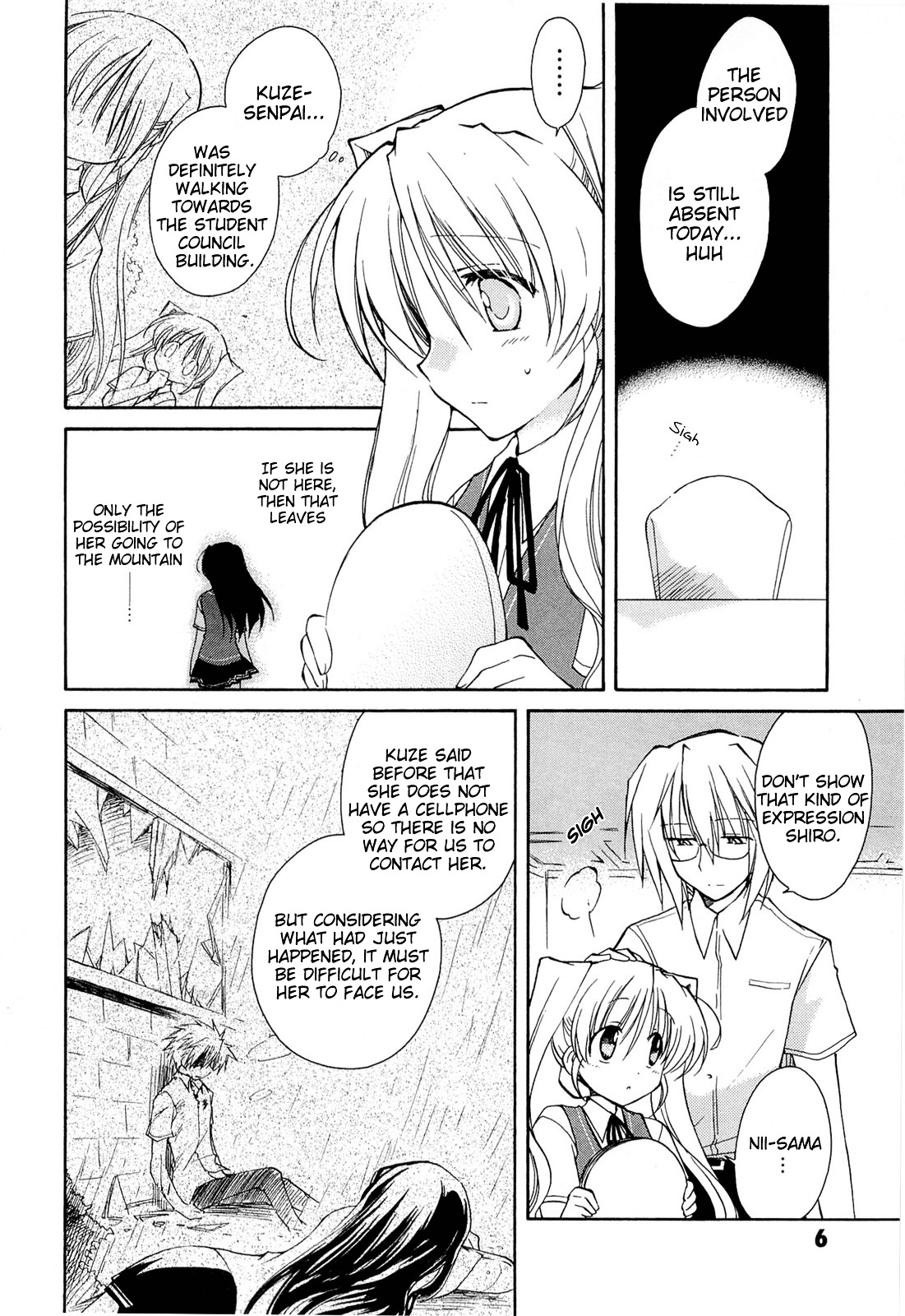 Fortune Arterial Chapter 29 page 7 - Chapter 29 : Inescapable Chains
