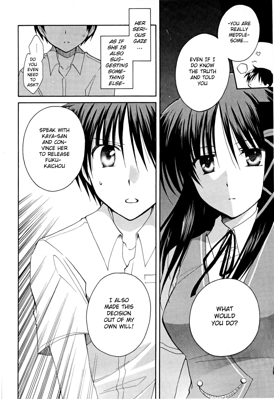 Fortune Arterial Chapter 31 page 10 - Chapter 31 : Strong-willed
