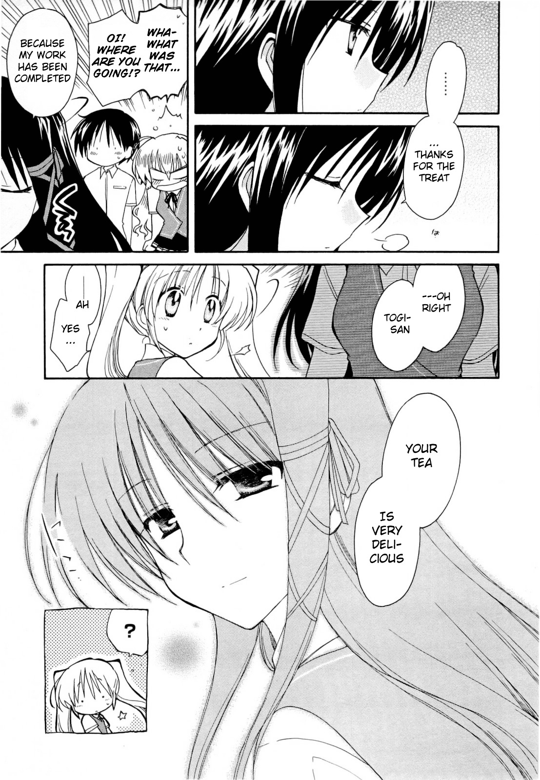 Fortune Arterial Chapter 31 page 11 - Chapter 31 : Strong-willed