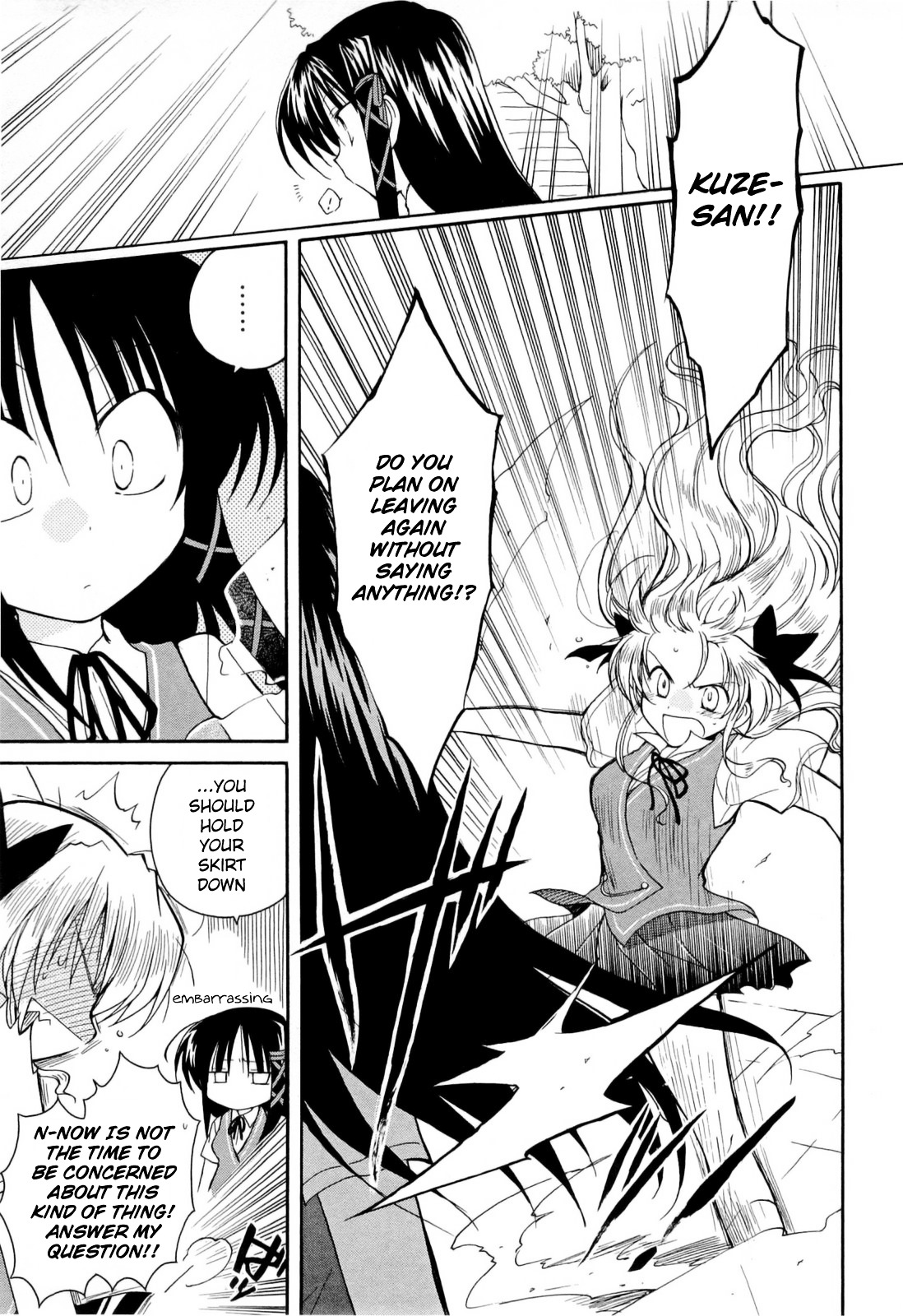 Fortune Arterial Chapter 31 page 13 - Chapter 31 : Strong-willed
