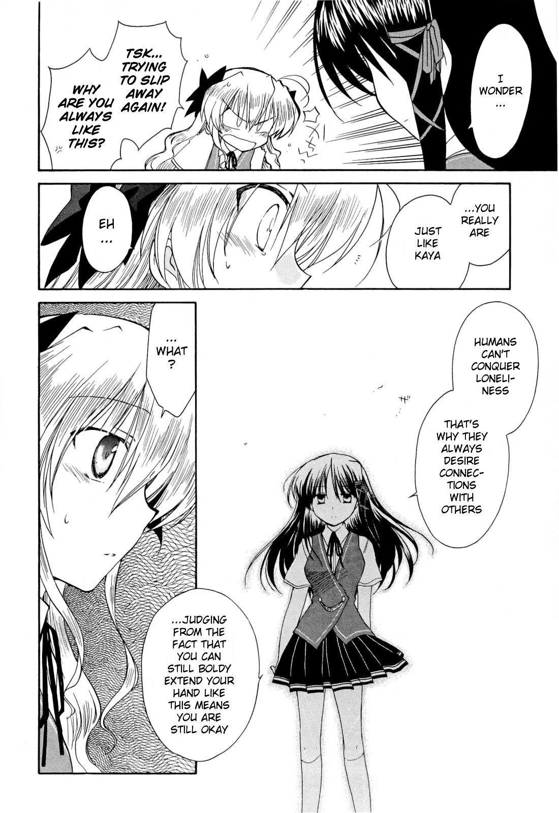 Fortune Arterial Chapter 31 page 14 - Chapter 31 : Strong-willed