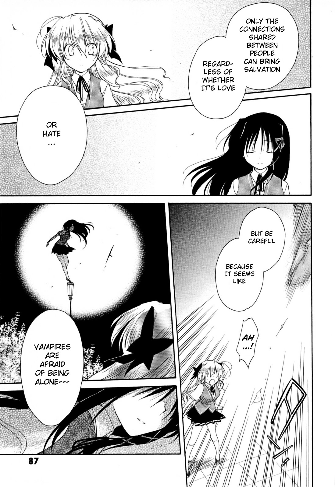 Fortune Arterial Chapter 31 page 15 - Chapter 31 : Strong-willed
