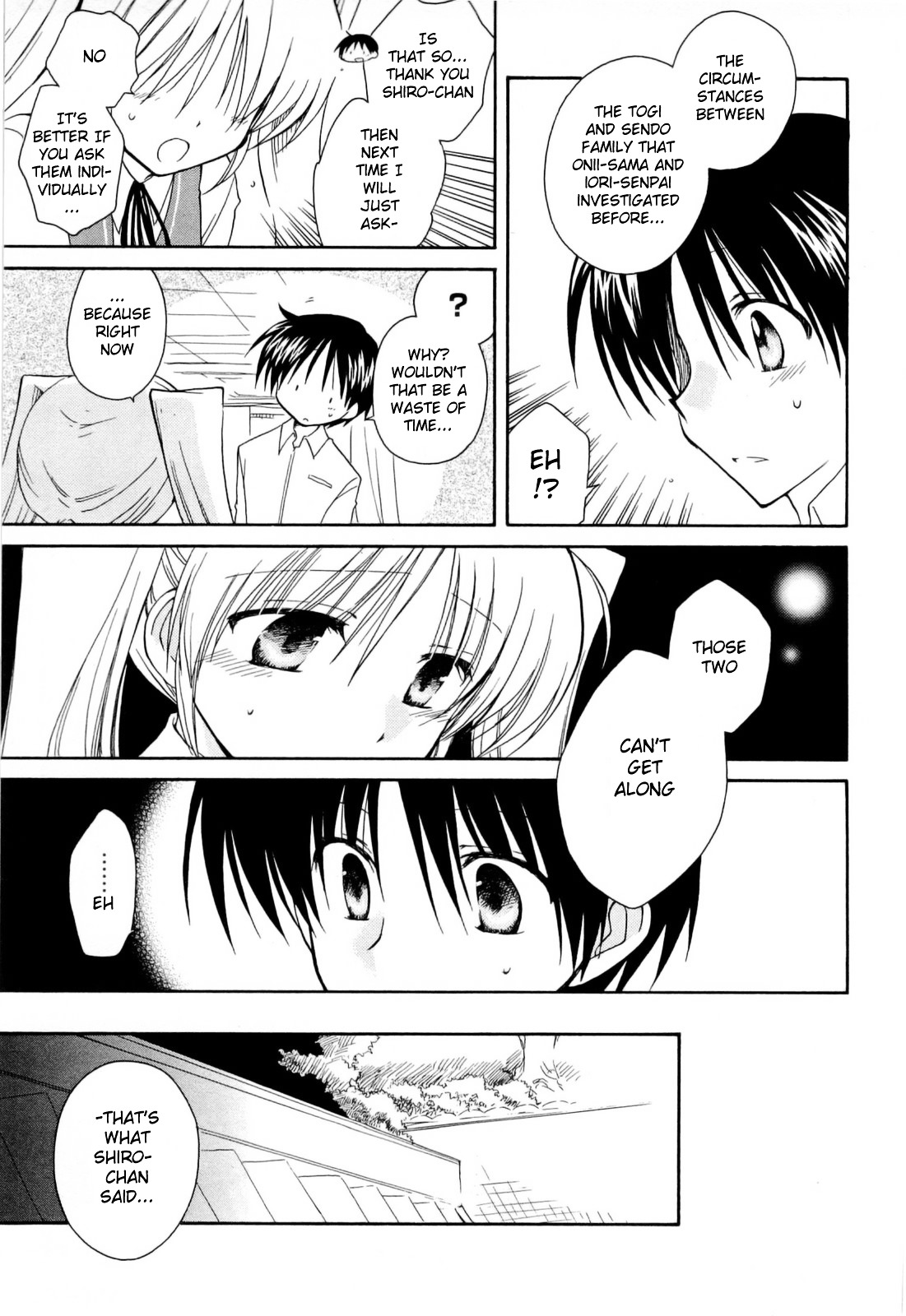 Fortune Arterial Chapter 31 page 17 - Chapter 31 : Strong-willed