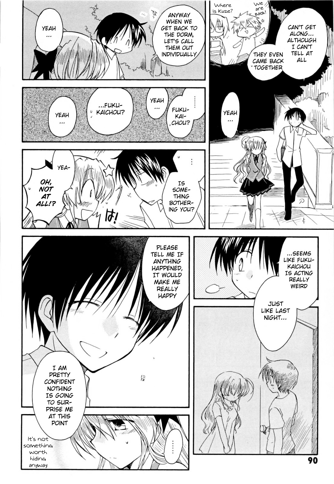 Fortune Arterial Chapter 31 page 18 - Chapter 31 : Strong-willed