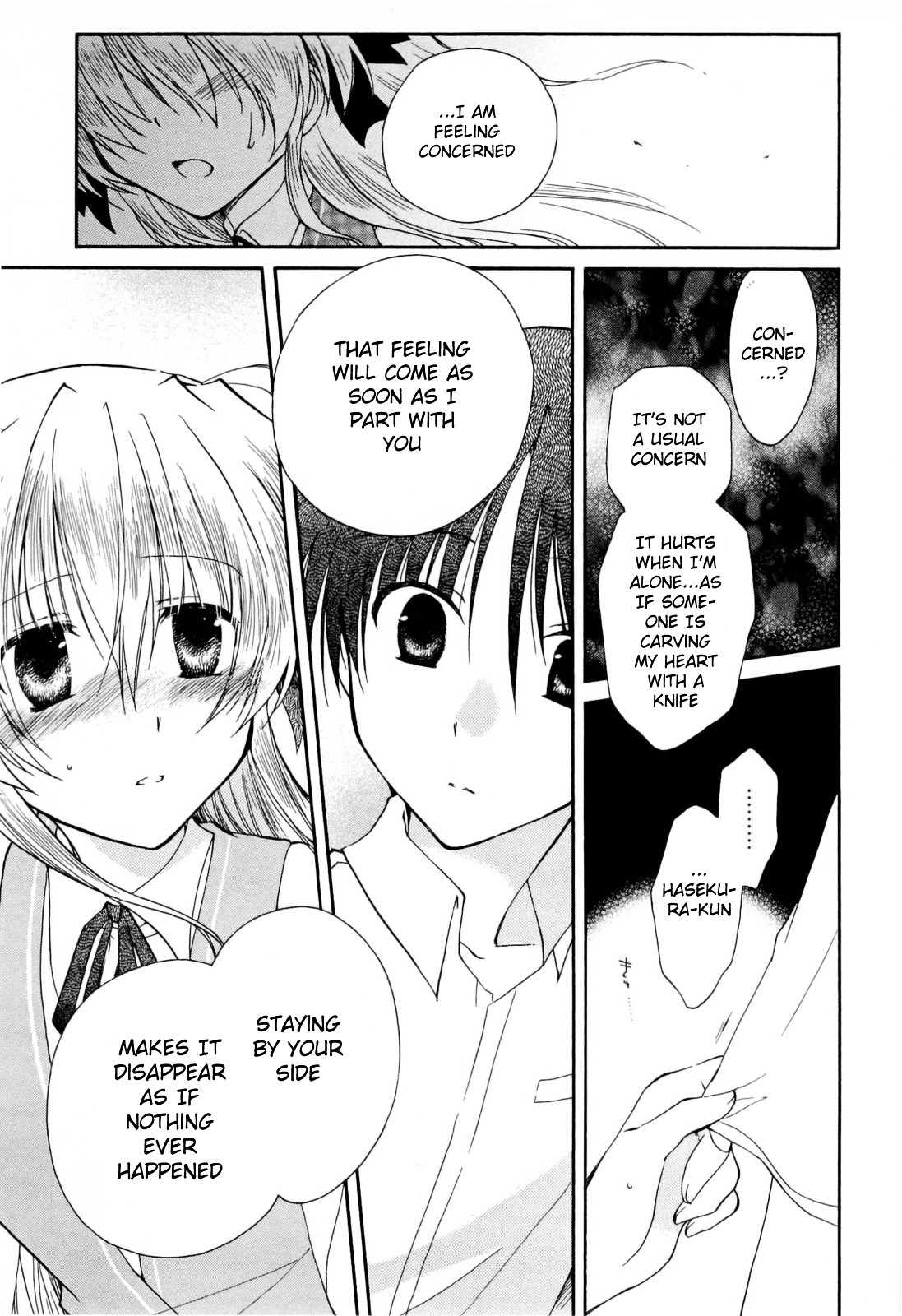 Fortune Arterial Chapter 31 page 19 - Chapter 31 : Strong-willed