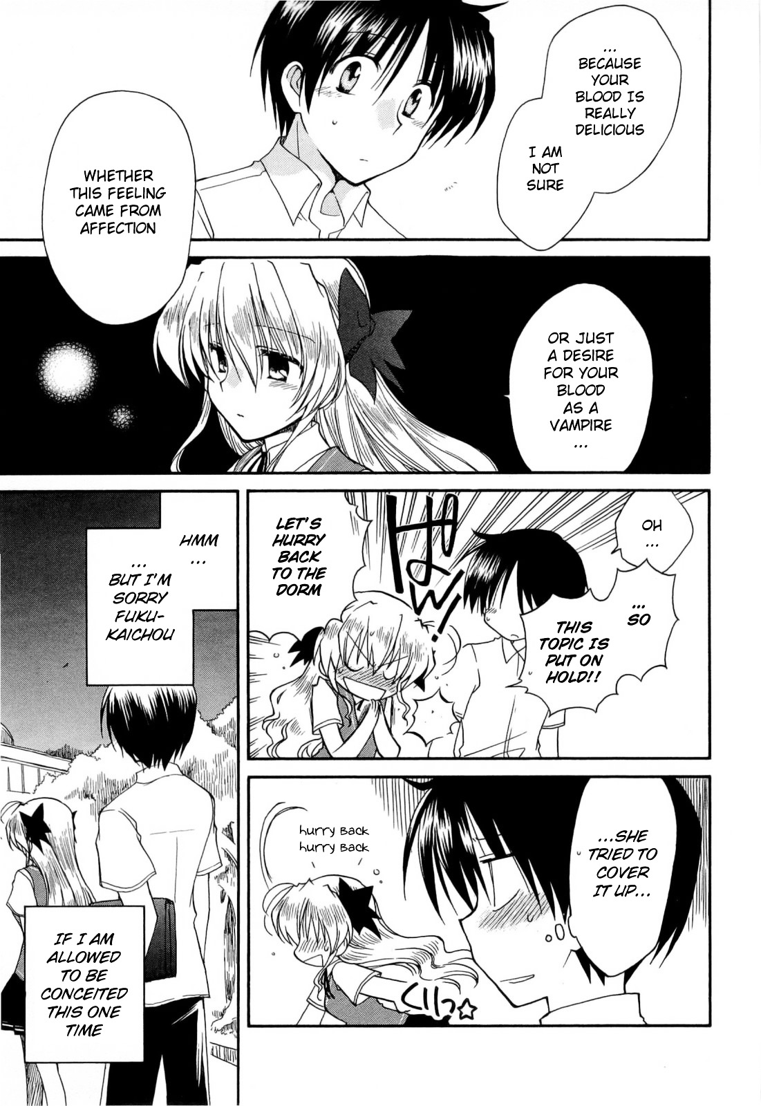 Fortune Arterial Chapter 31 page 21 - Chapter 31 : Strong-willed