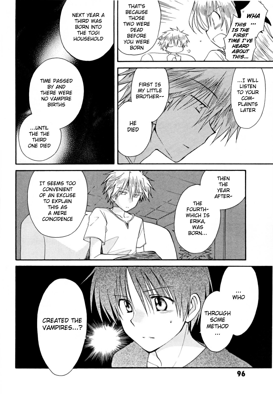 Fortune Arterial Chapter 31 page 24 - Chapter 31 : Strong-willed